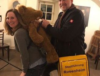 Sprichwörtlich durch Rosenheim