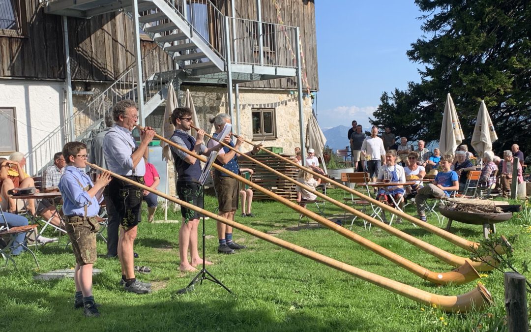 Senioren-Treffen auf der Priener Hütte