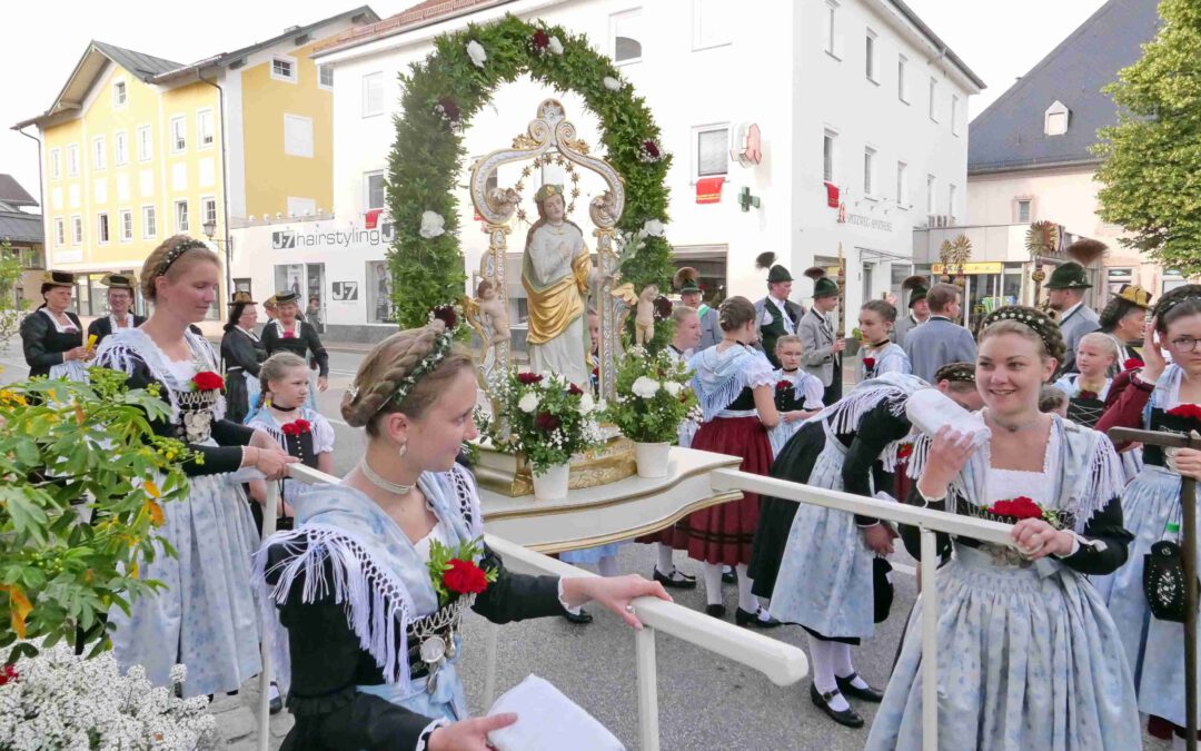 Fronleichnam in Prien am Chiemsee