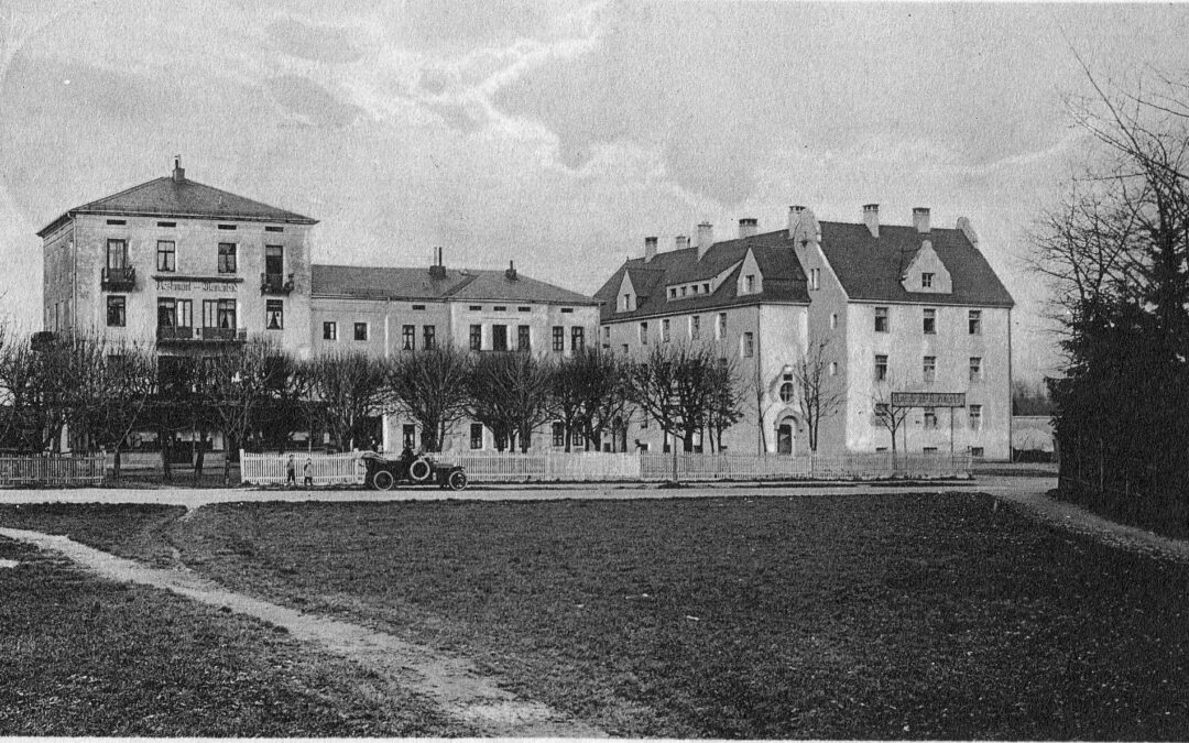 Restaurant Marienbad, Rosenheim, 1914