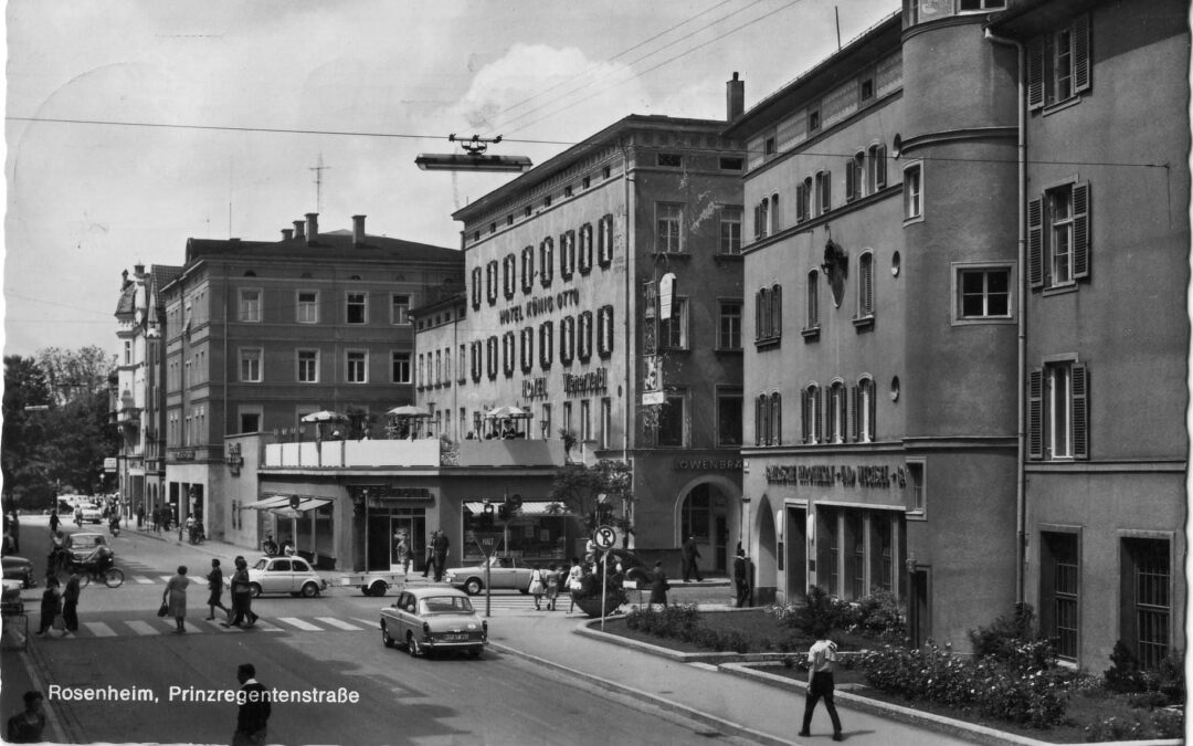 König-Otto-Kreuzung, Rosenheim, 1968