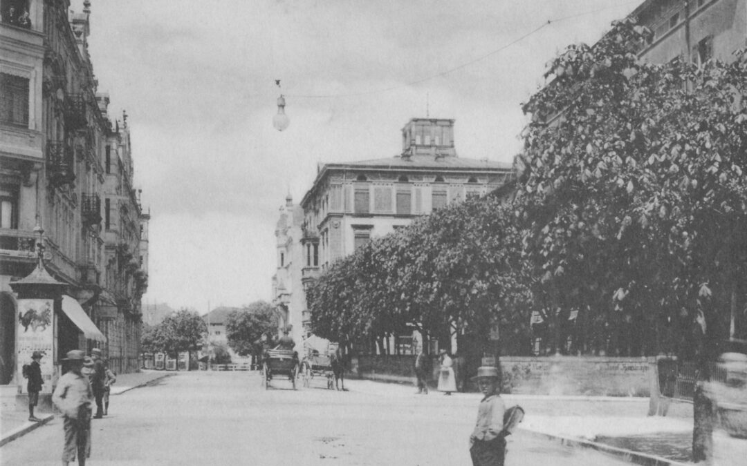 König-Otto-Kreuzung, Rosenheim, 1908