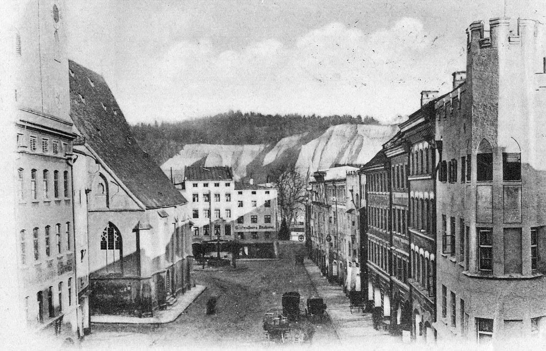 Wasserburg am Inn im Jahr 1898