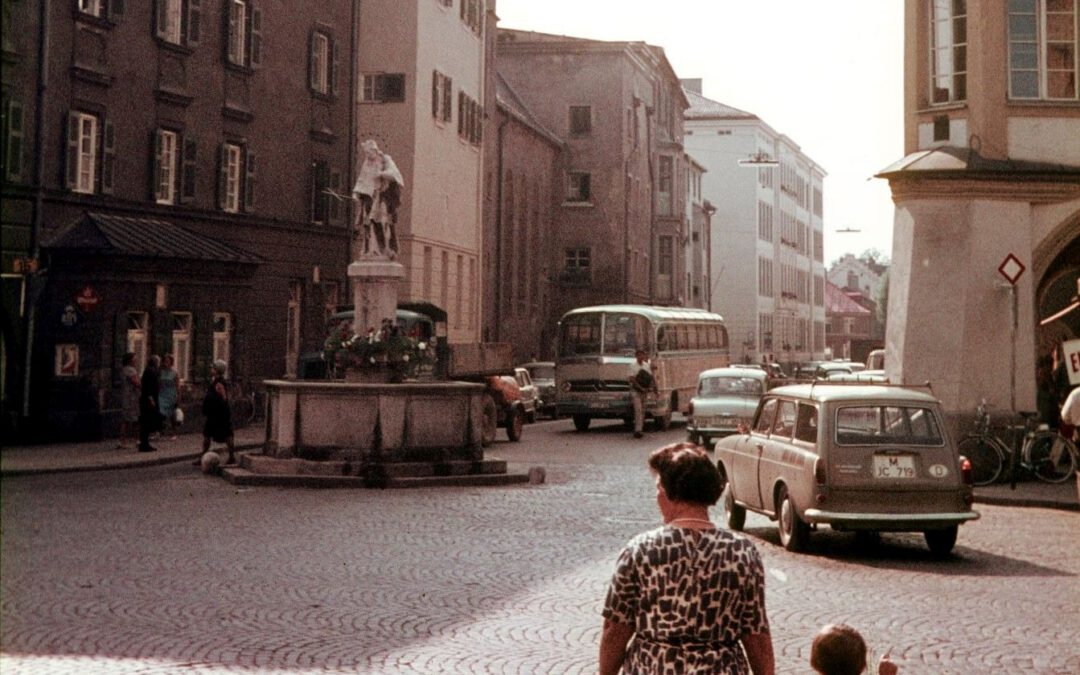 Max-Josefs-Platz, Rosenheim, 1967