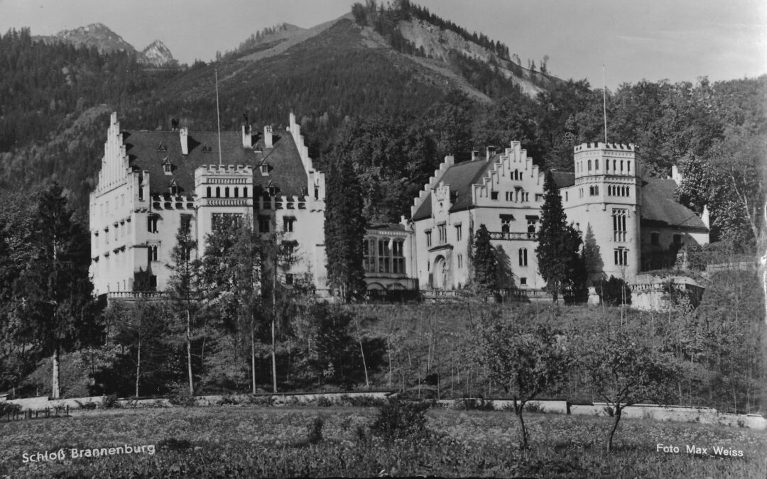 Schloss Brannenburg, Rosenheim, 1954