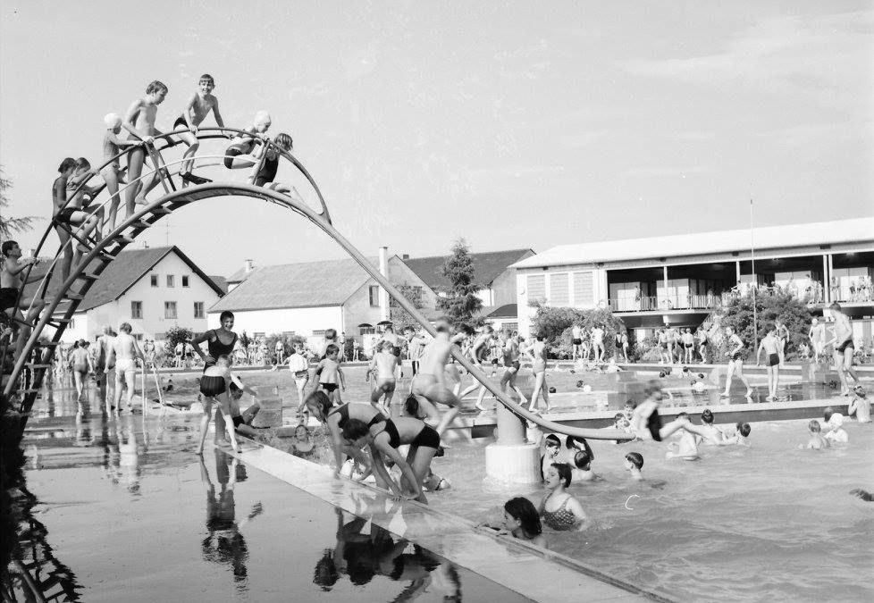 Freibad, Rosenheim, 1942 – 1981