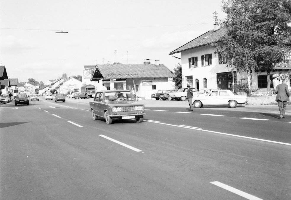 Kufsteinerstraße, Rosenheim, 1973