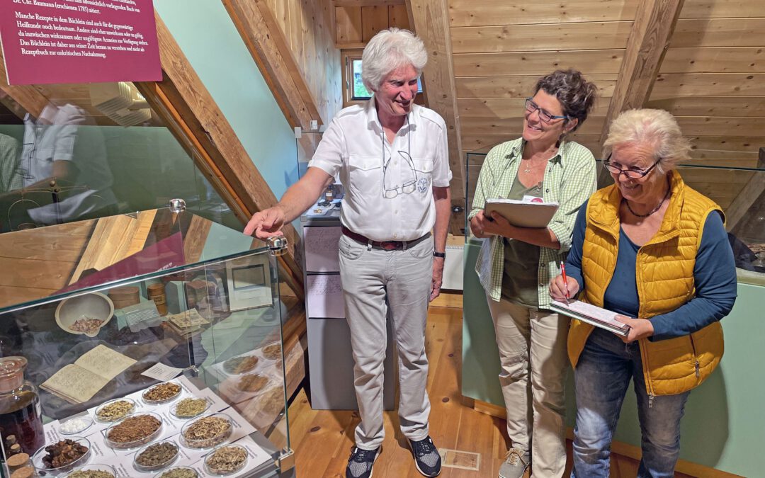 „ÜberLEBEN“ im Bergsteigerdorf Sachrang