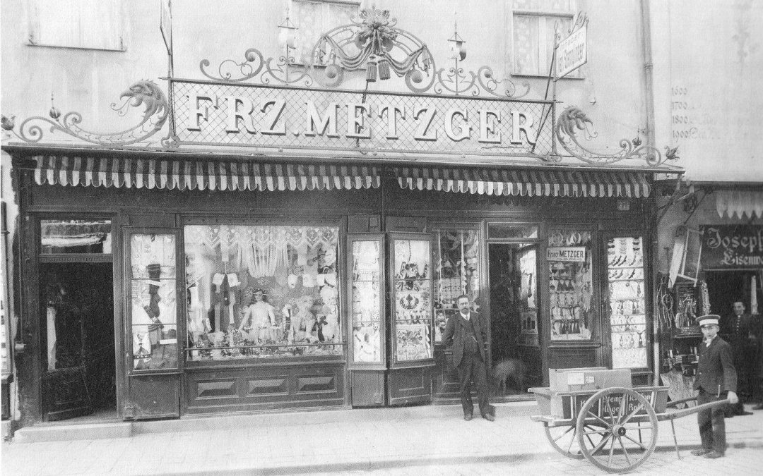 Ludwigsplatz, Rosenheim, 1907