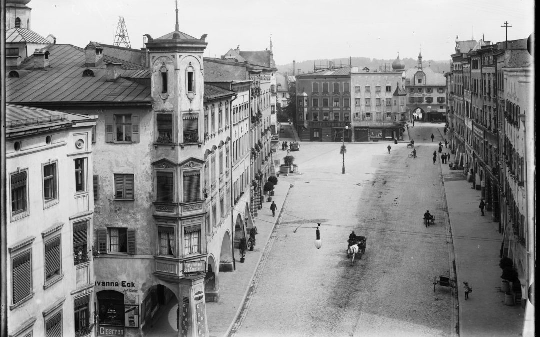 Max-Josefs-Platz, Rosenheim,1911