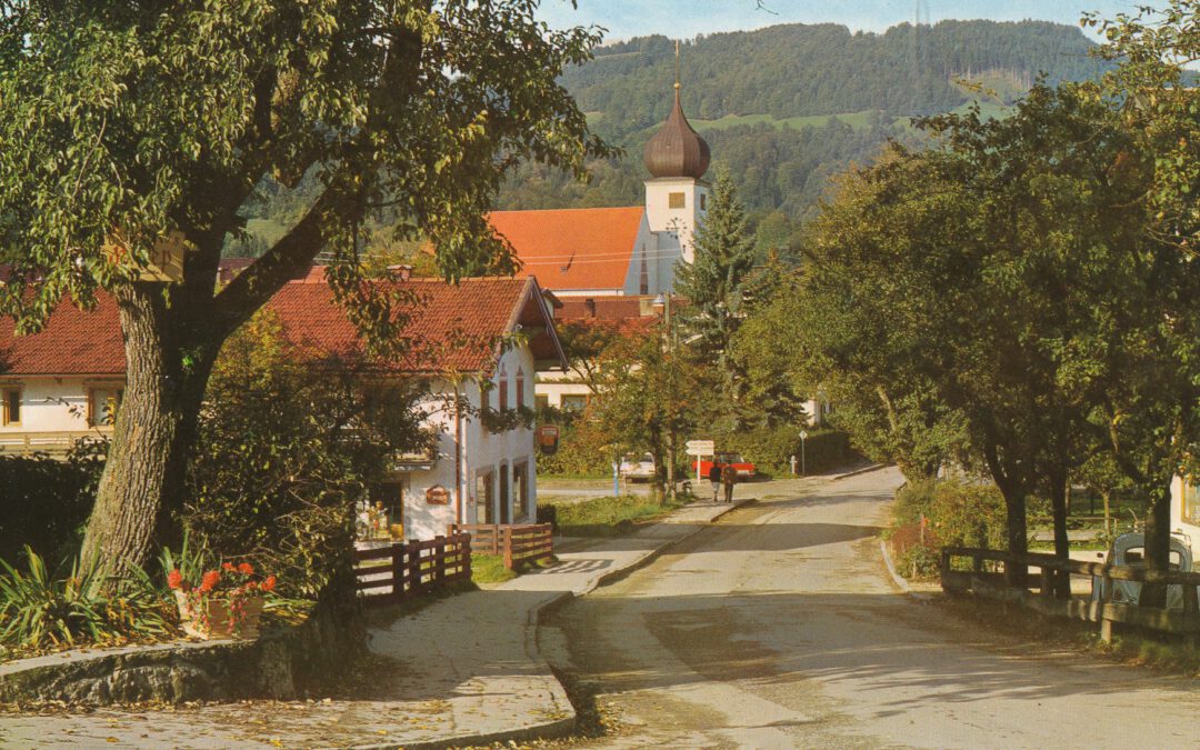 Bad Feilnbach, Landkreis Rosenheim, 1986