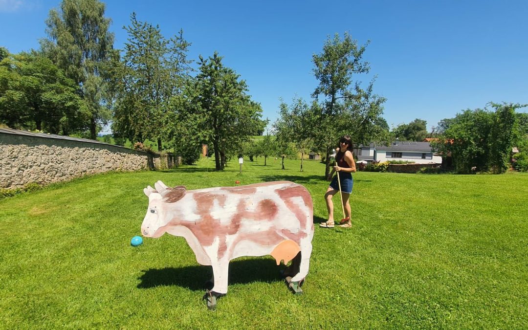 Bauerngolf: Gar nicht so einfach