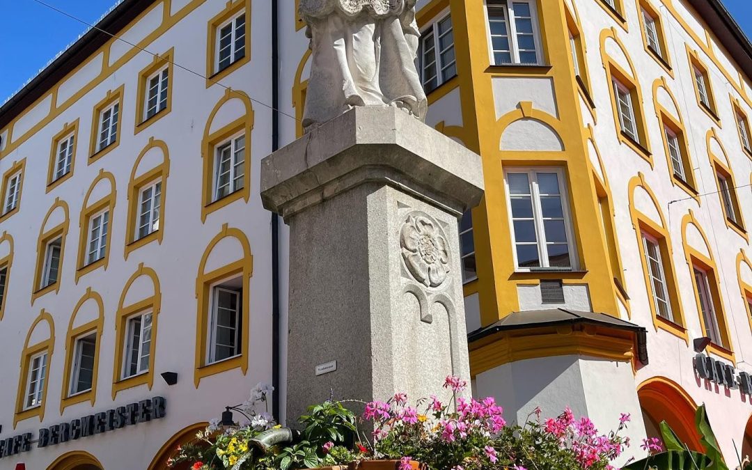 Die Trinkwasserbrunnen in Rosenheim