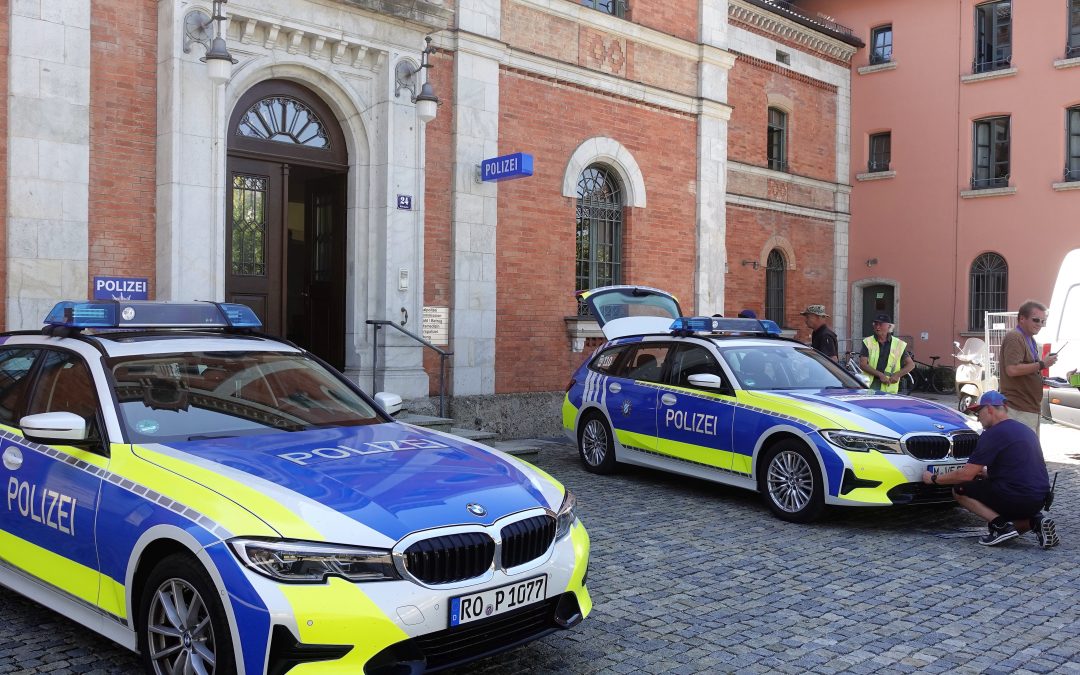 Wieder Ro-Cops-Dreh vor dem Rathaus