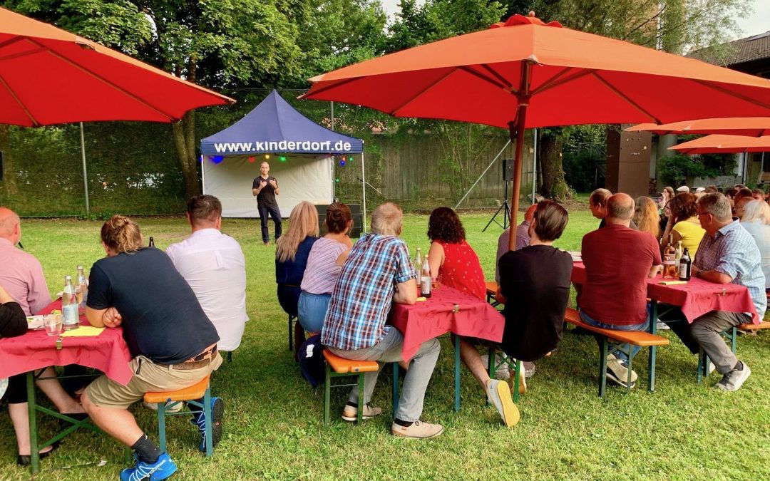 Gartenfest im Caritas-Kinderdorf