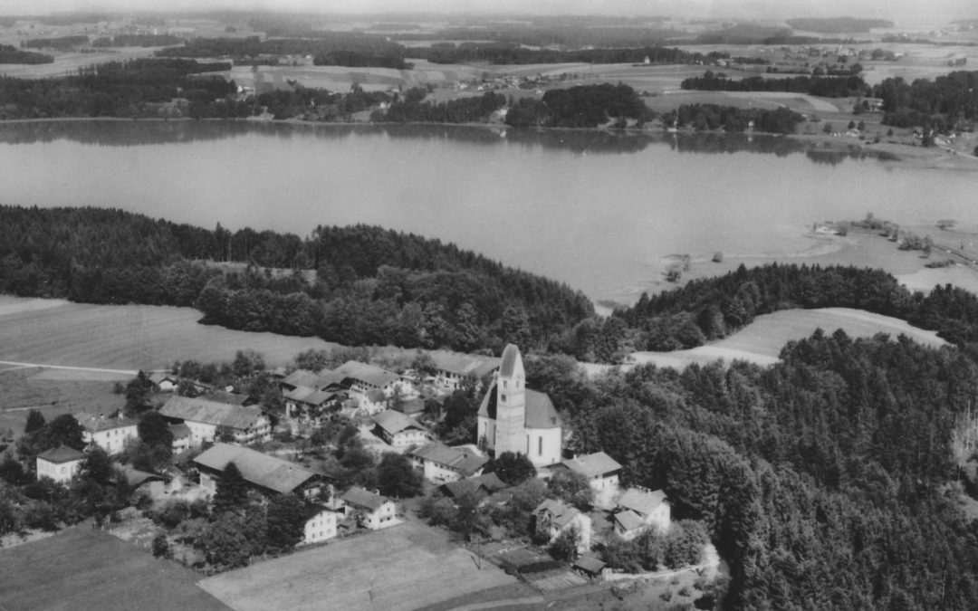 Hirnsberg, Simssee, 1965