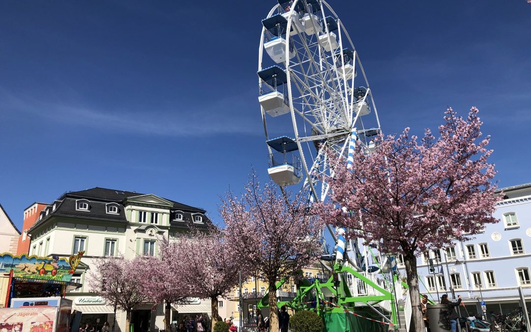 Ein Hauch von Japan in der Stadt