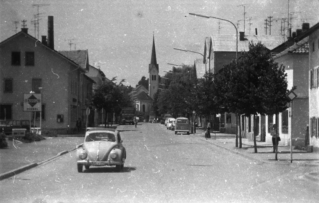 Kolbermoor, Landkreis Rosenheim, 1971