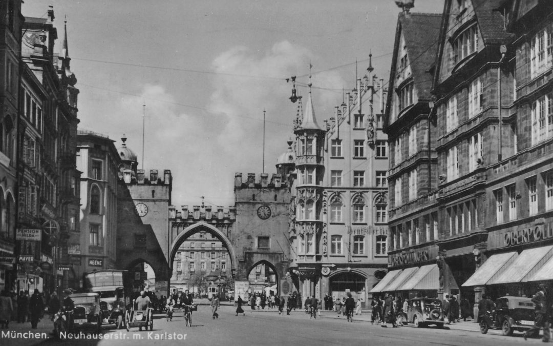 München, Karlstor, 1940