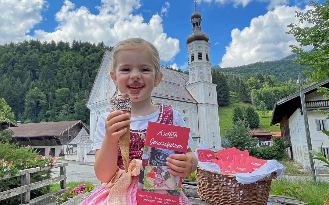 Neuer Genussführer Aschau und Sachrang ist da