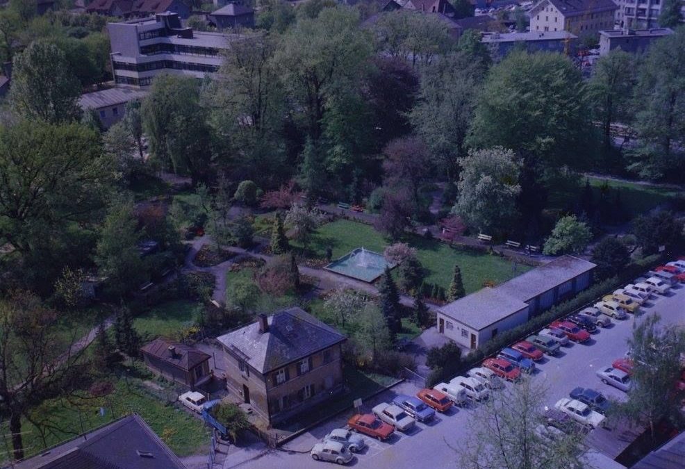 Panoramafoto, Rosenheim, 1973