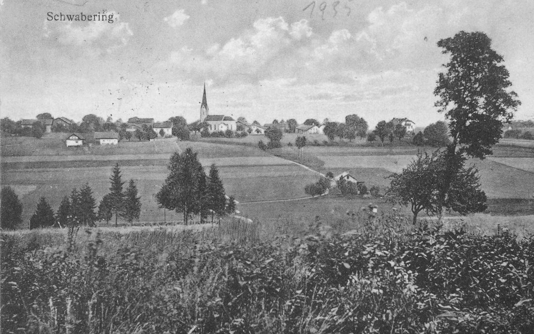 Schwabering, Landkreis Rosenheim, 1935