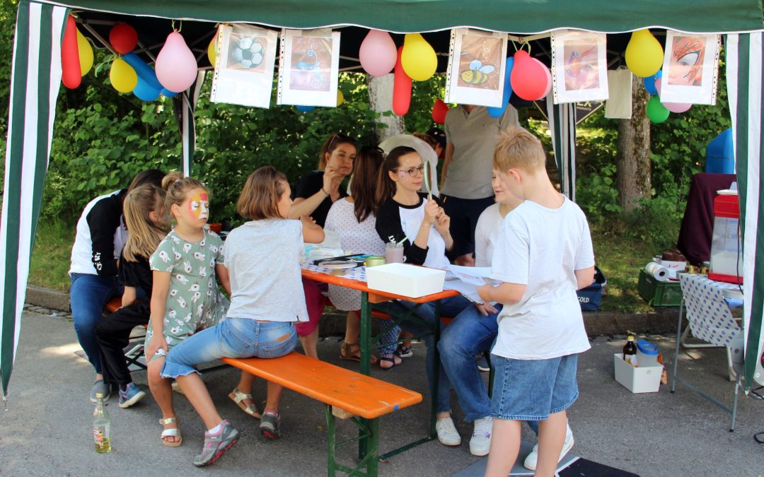 Sommerliche Geburtstagsfeier zum 50-jährigen