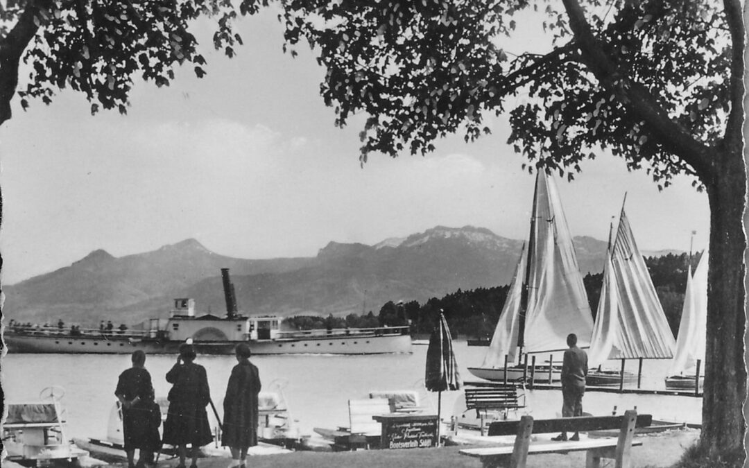 Chiemsee, Landkreis Rosenheim, 1950er