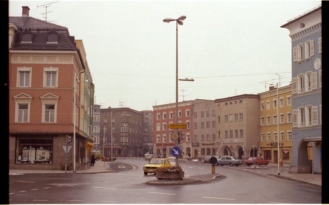 Ludwigsplatz, Rosenheim, 1979
