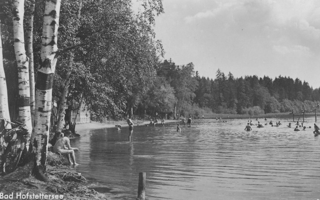 Hofstätter See, Landkreis Rosenheim 1960er