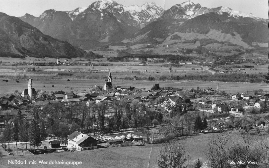 Nußdorf, Landkreis Rosenheim, 1961