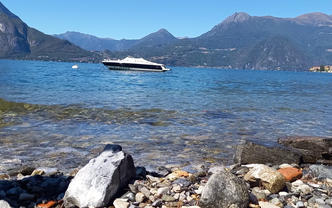 Zurück vom Urlaub am Comer See