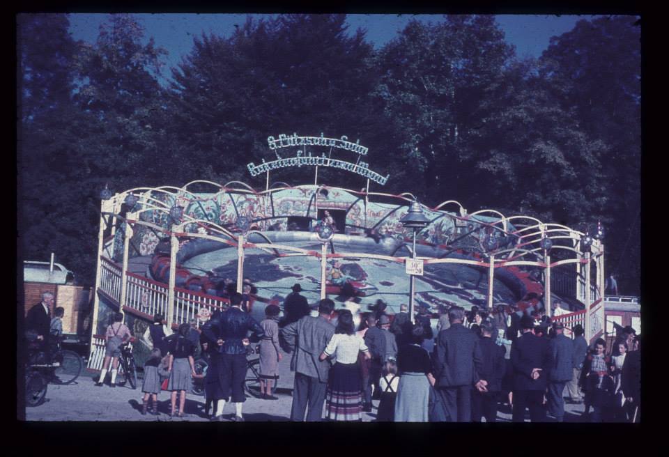 Herbstfest, Rosenheim,1950,