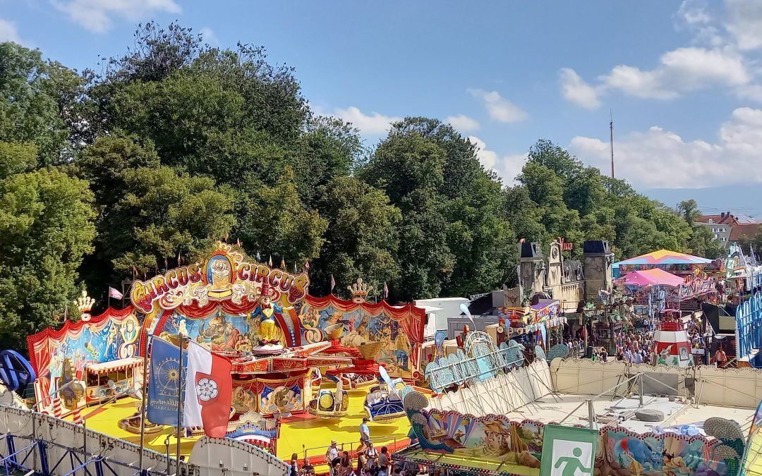 Anrufsammeltaxi während der Wiesn