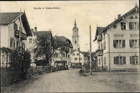 Kiefersfelden im Jahr 1922