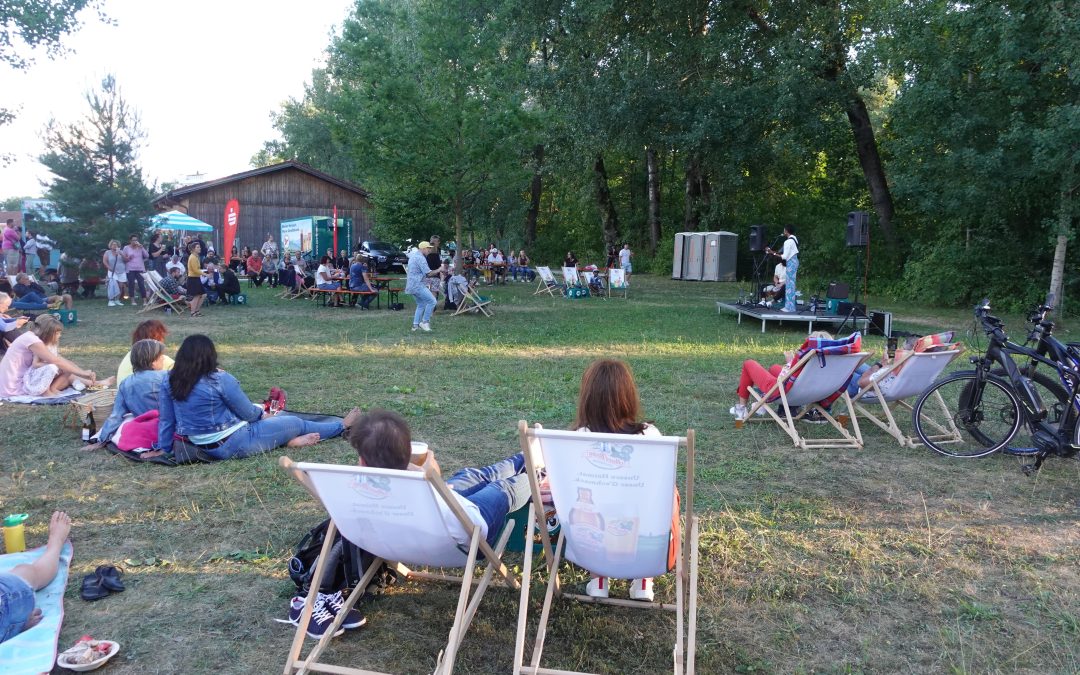 Rosenheimer Kulturstrand startet