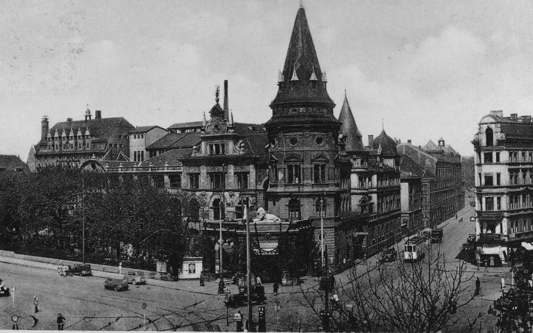 Löwenbräukeller, München, 1941