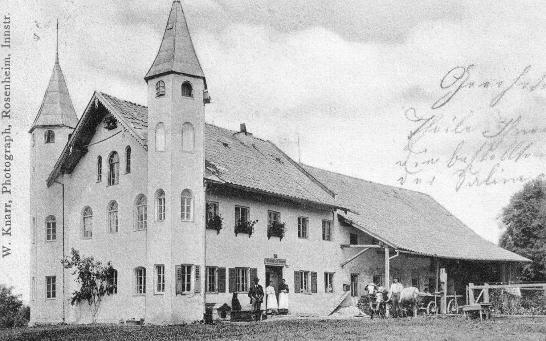 Öllerschlössl, Großkarolinenfeld, 1930er