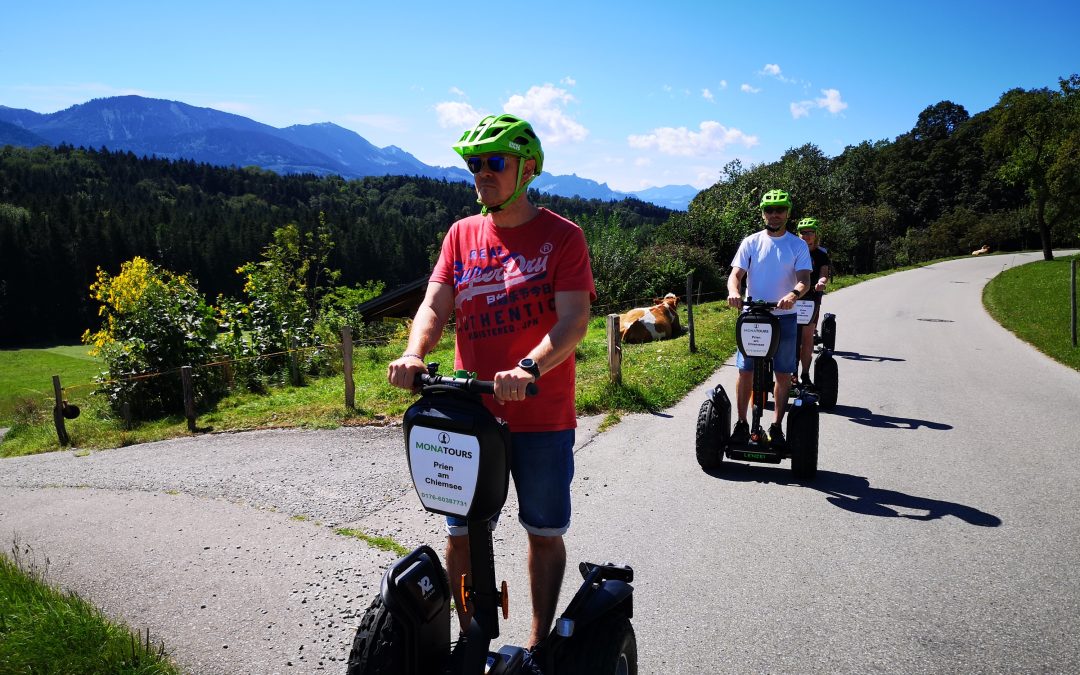 Ausflug mit dem Segway