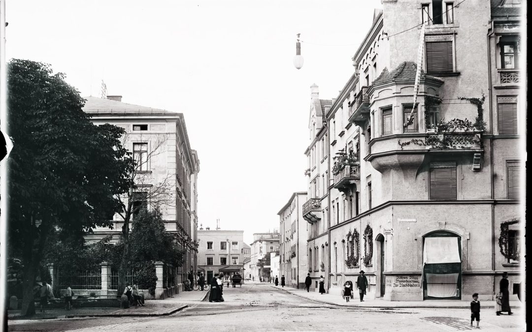 Stollstraße, Rosenheim, 1911