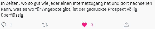 Twitter-Umfrage