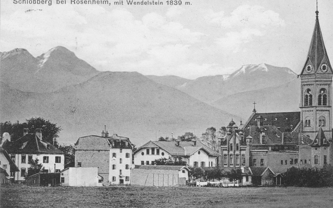 Schloßberg, Stephanskirchen, 1918