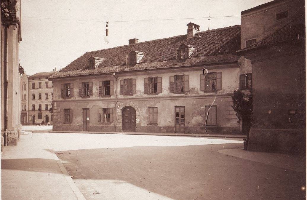 Ludwigsplatz, Rosenheim, ca. 1905