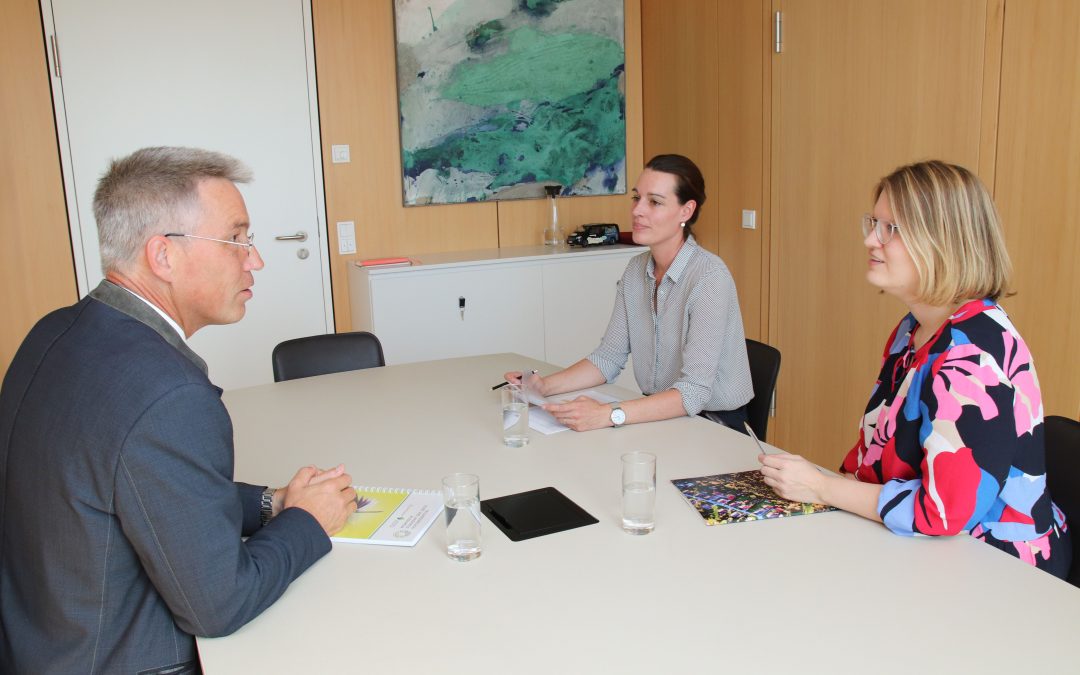 Mitmachen bei der „Bildungsregion“