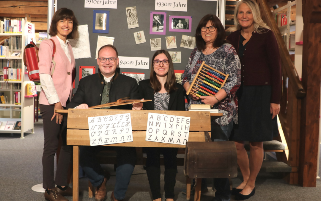 Schulanfang im Wandel der Zeit