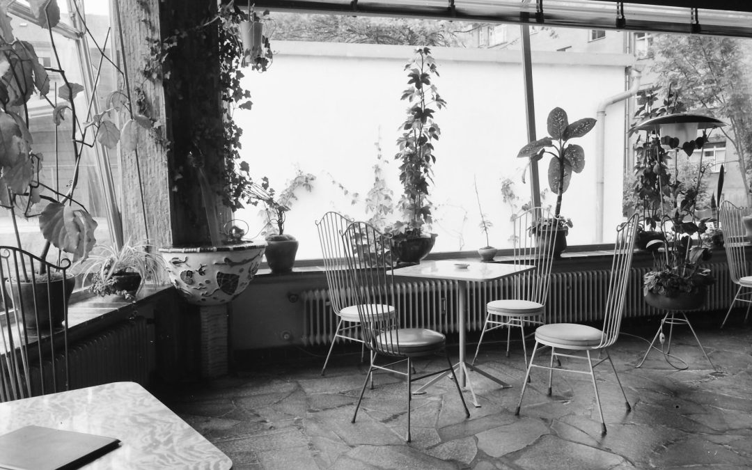 Cafè Schick, Rosenheim, 1954