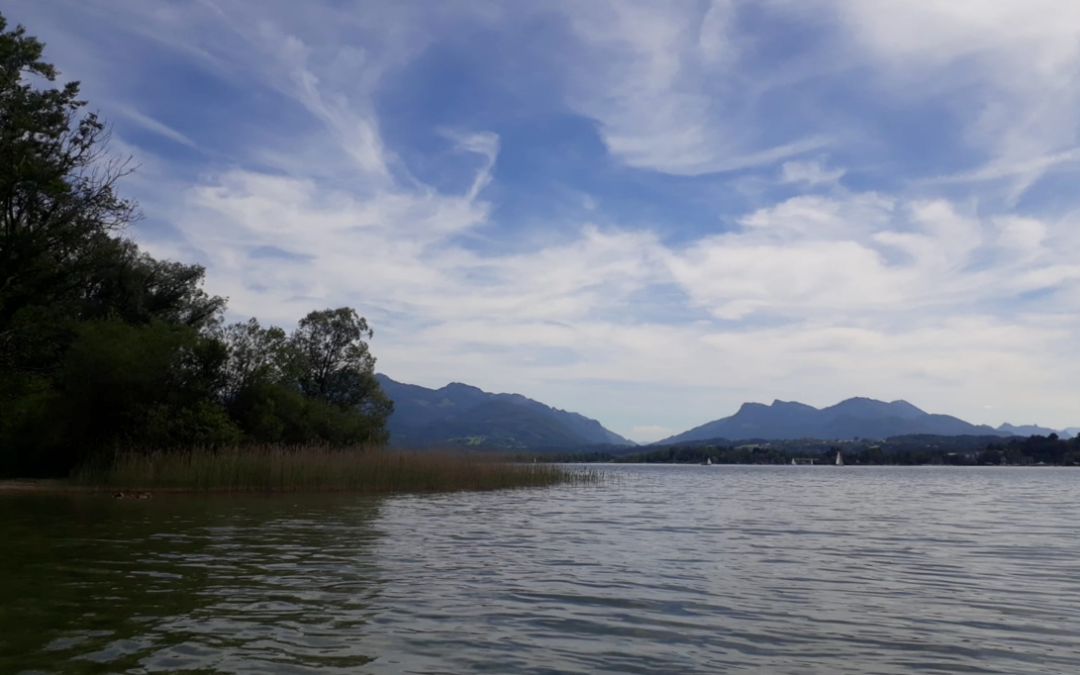 Badeunfall auf dem Chiemsee