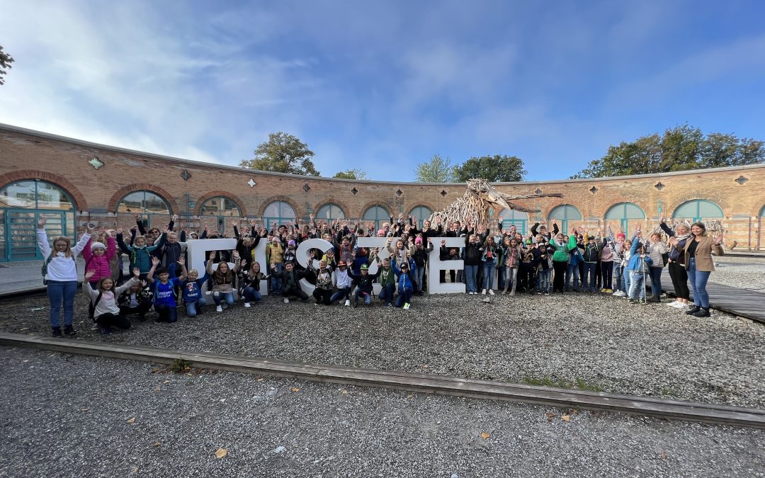 Zillertaler Schüler in der „Eiszeit“