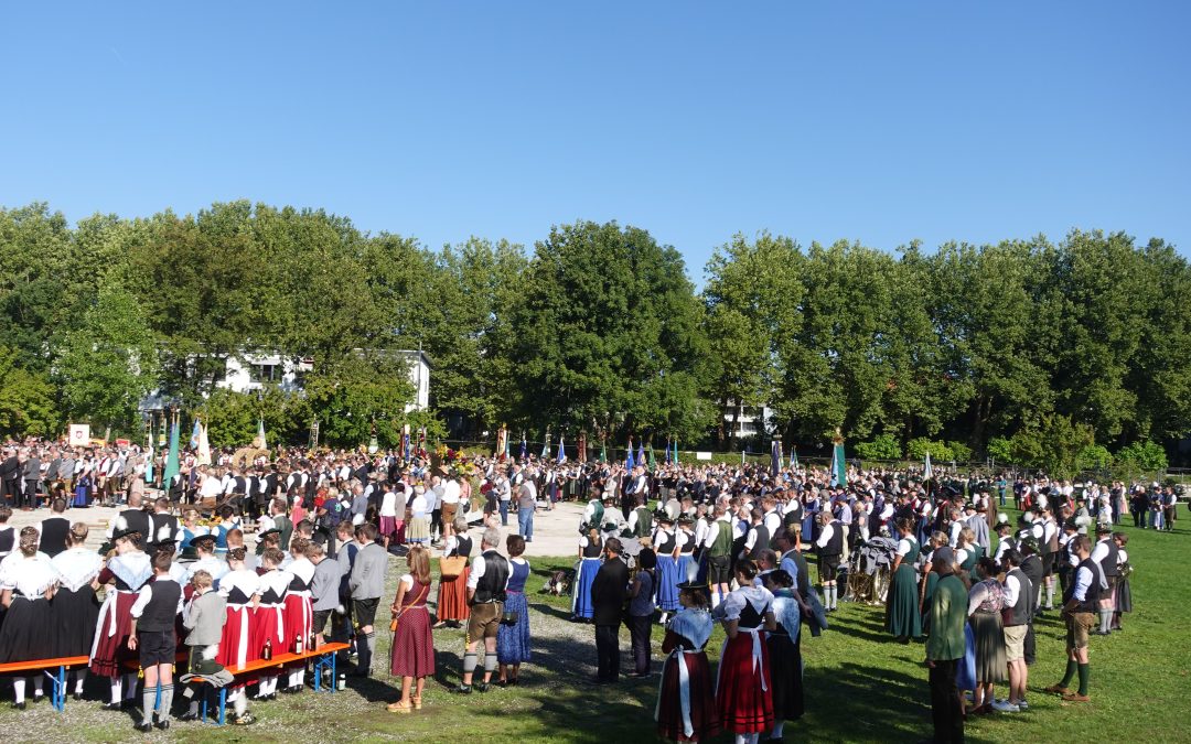 Rosenheimer Herbstfest: Infos zum Erntedankfest im Mangfallpark Süd