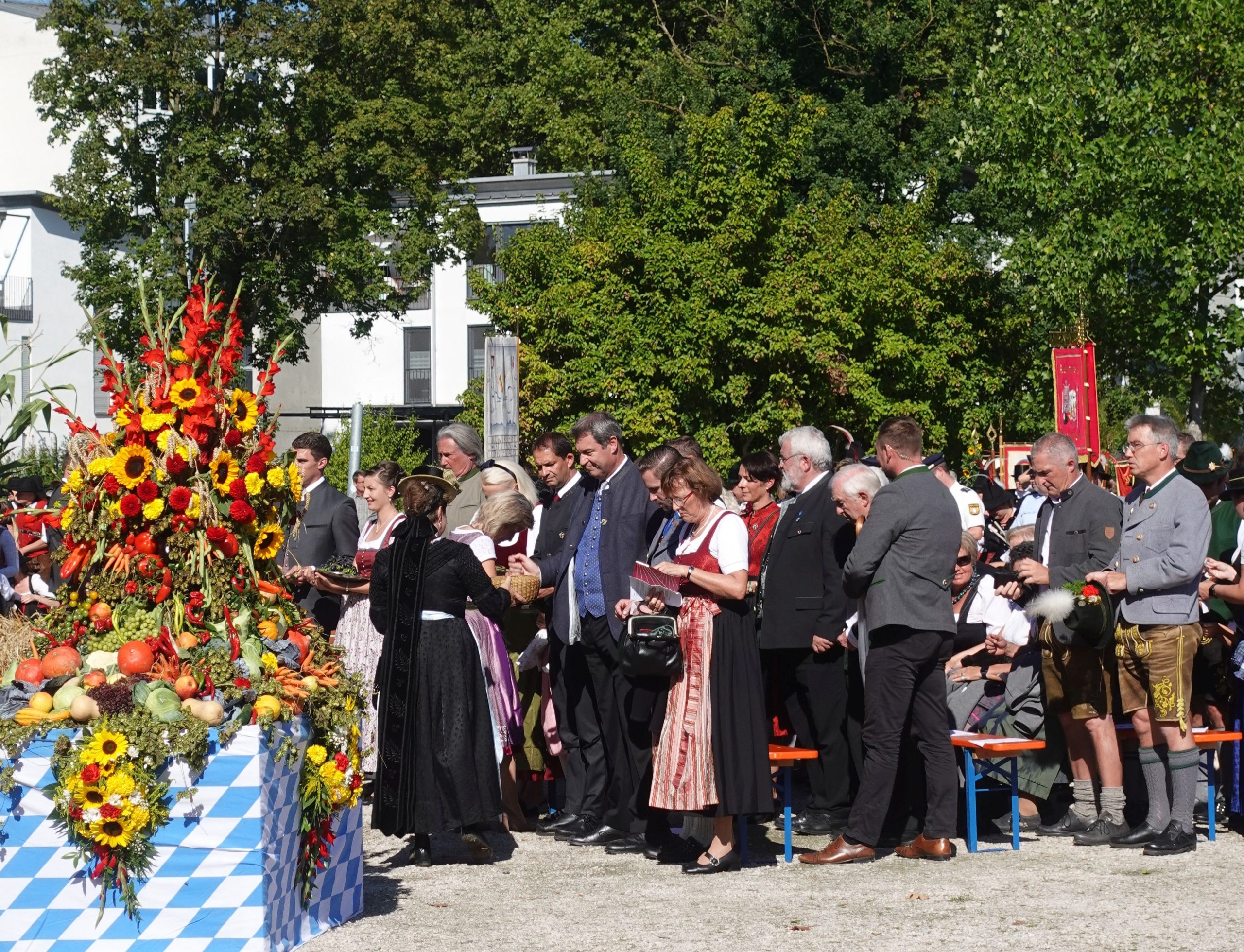 Erntedankfest Rosenheim 2022